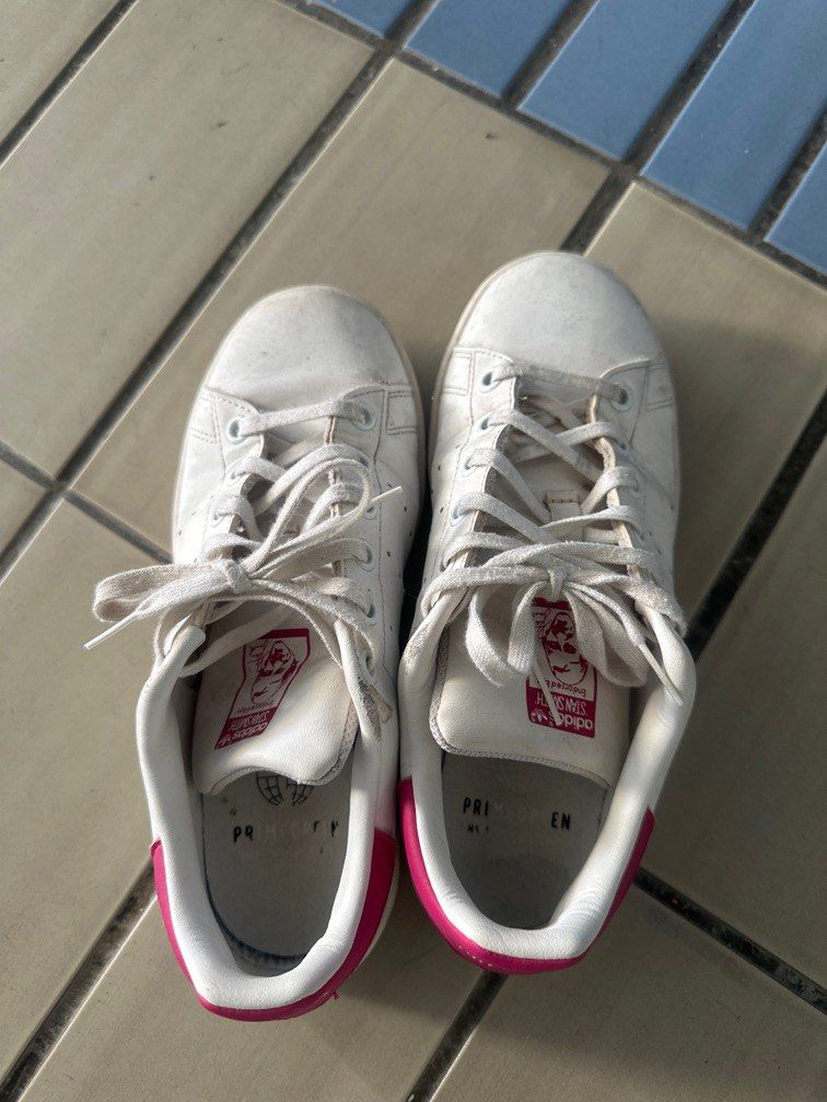 Adidas Stan Smith US4.5 Women s Fashion Footwear Sneakers on Carousell