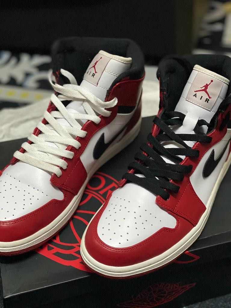 jordan 1 chicago 2013 box