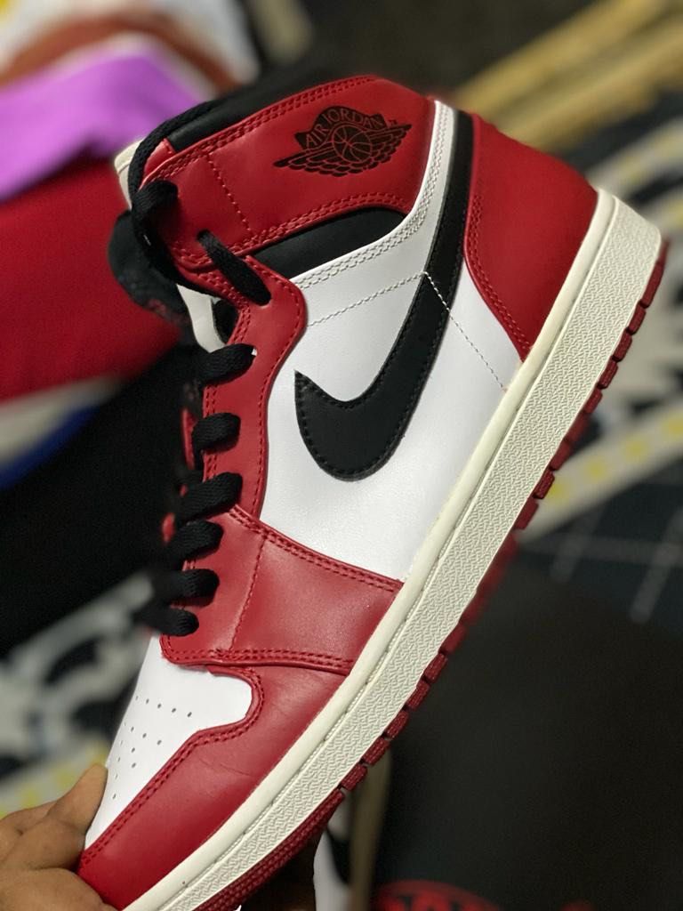 jordan 1 chicago 2013 box
