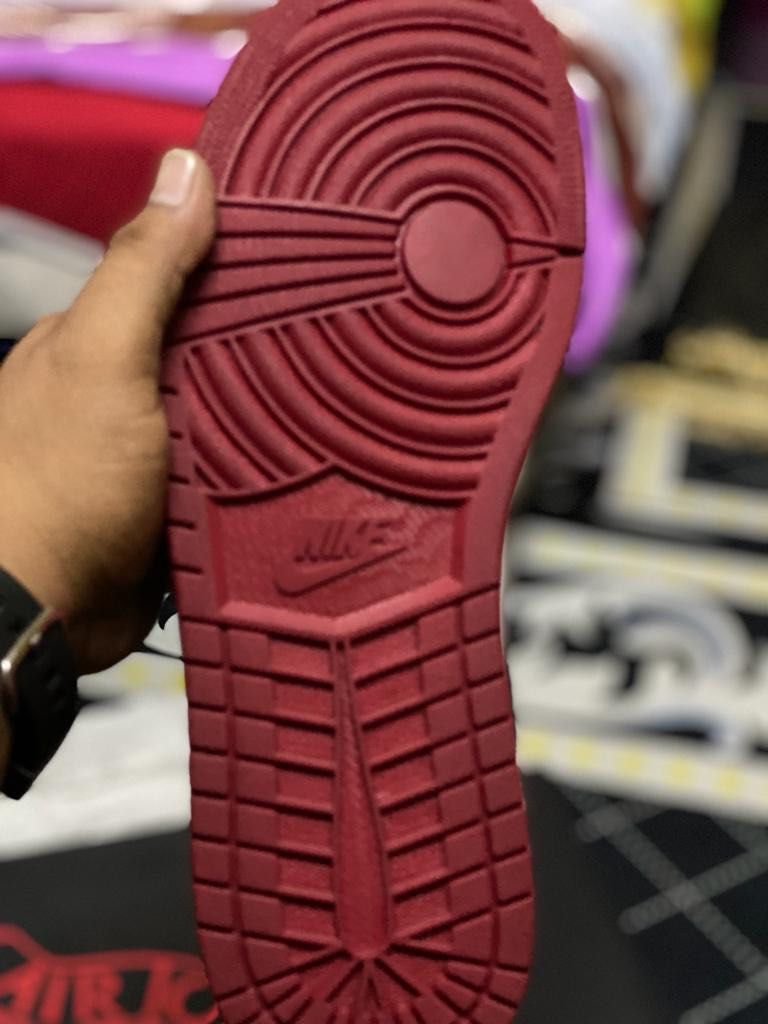 jordan 1 chicago 2013 box