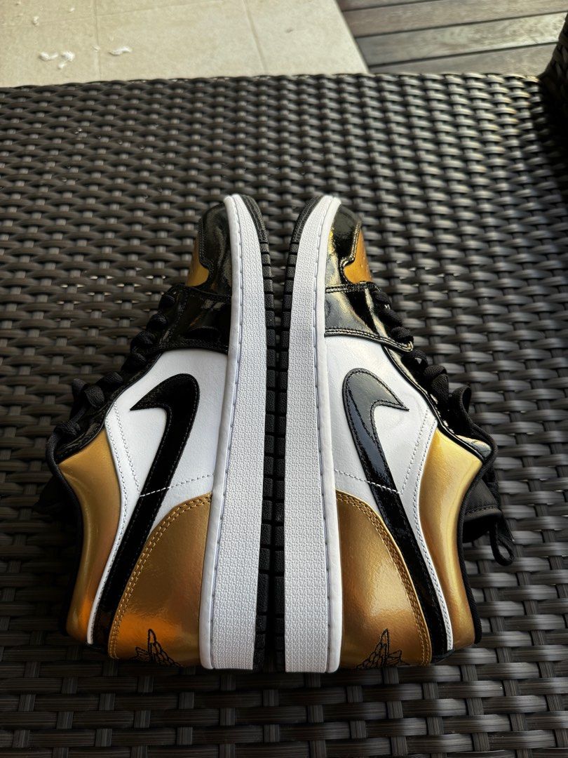 Air Jordan Low Golden Toe, Men's Fashion, Footwear, Sneakers on