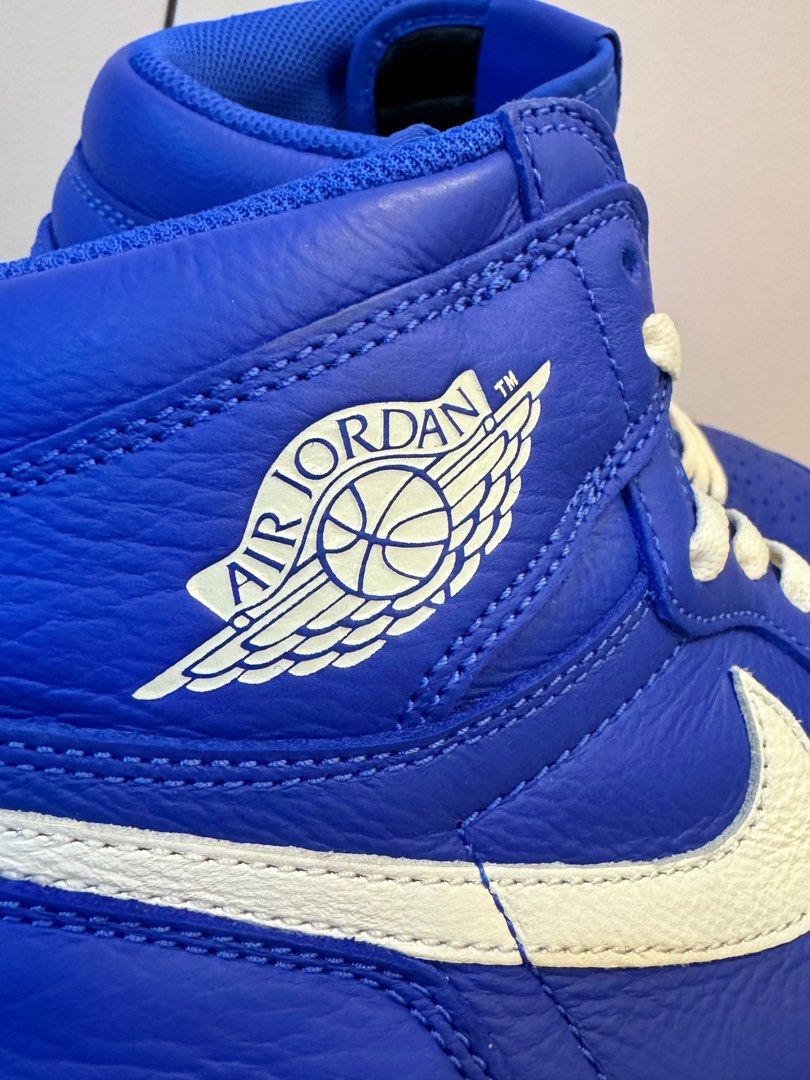 Air Jordan 1 Retro High Hyper Royal 555088 401 US9 UK8 EUR42.5 CM27 Jordan Kobe Carousell