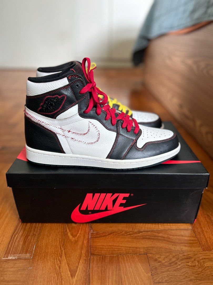 Air jordan 1 high og defiant tour yellow hot sale