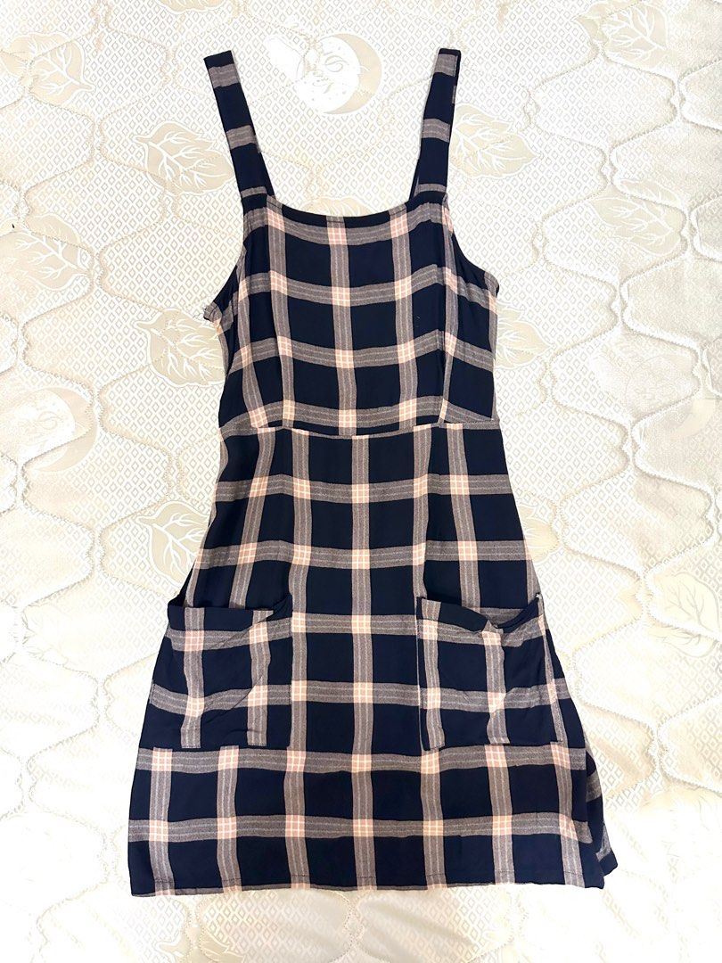 Plaid dress american eagle best sale