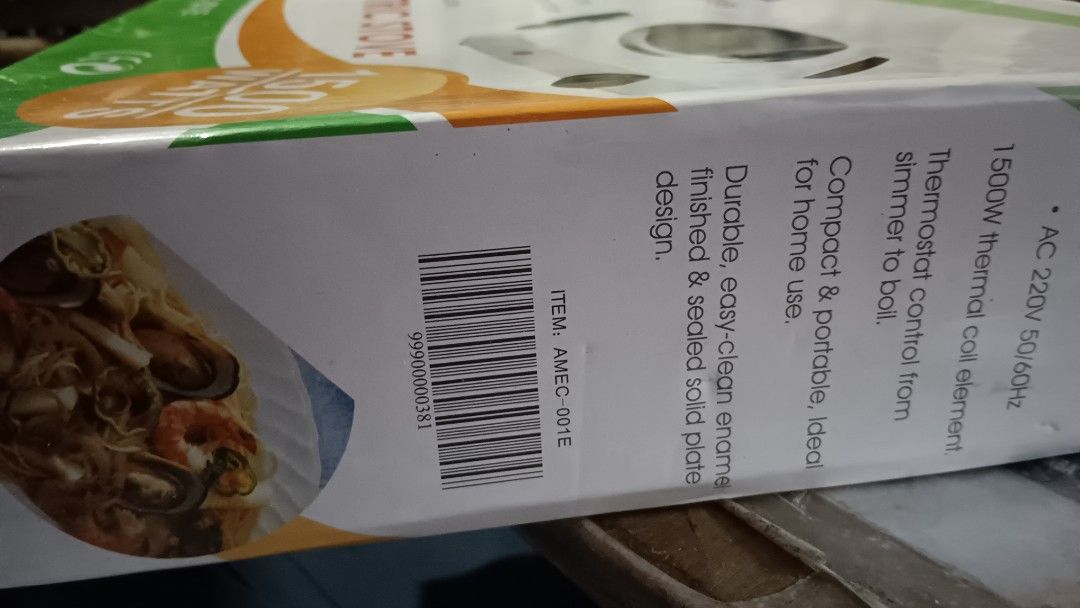american star electric stove (Category: Cookware & Accessories) located in Taguig. Submitted by icebox24 (Listing ID 1319433564, Image 2). Description: brand new.