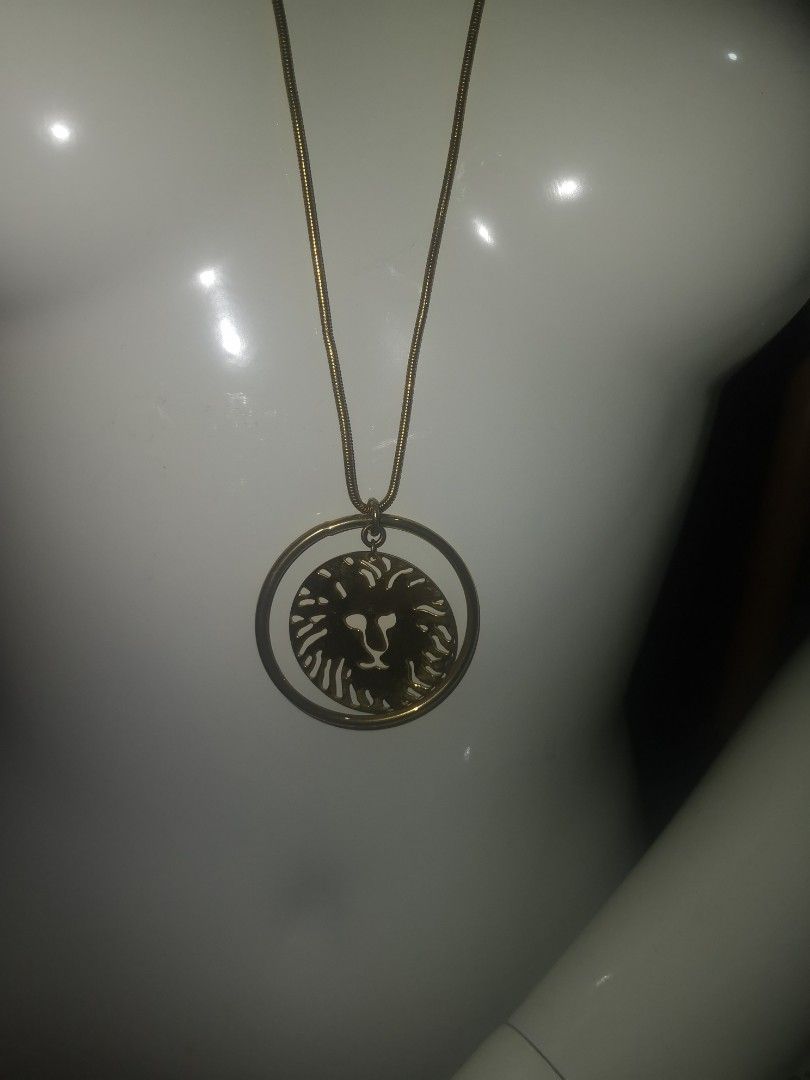 Vintage anne klein necklace on sale