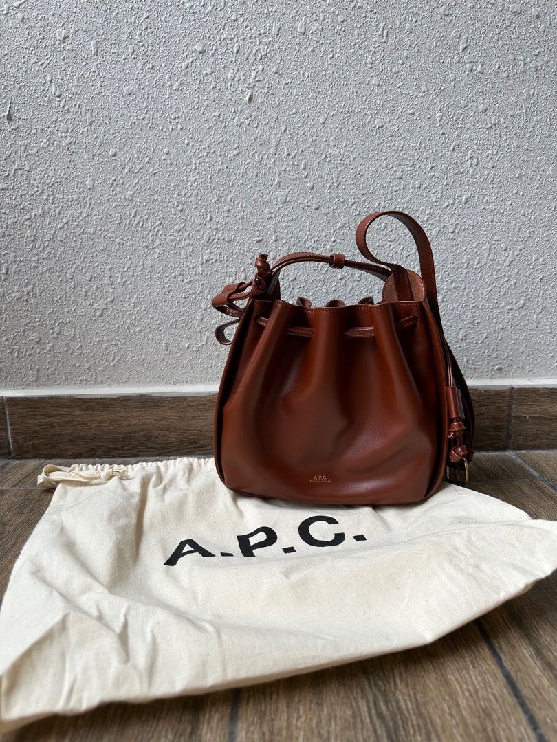 A.P.C. Courtney Small Bucket Bag