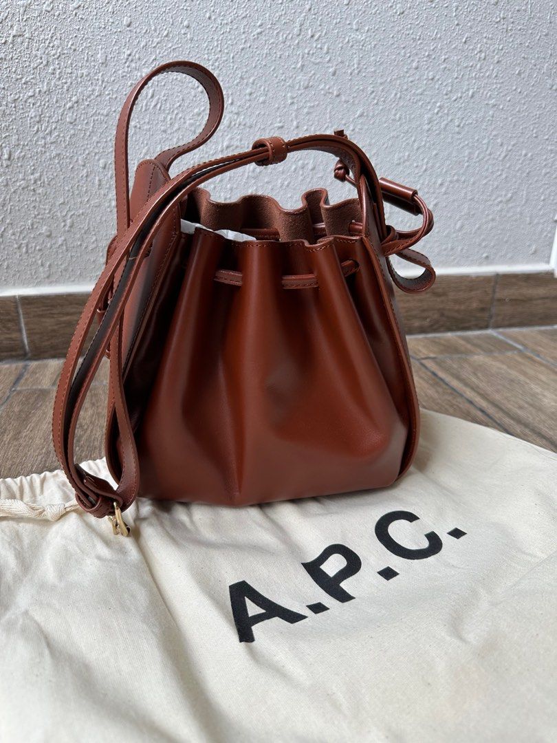 A.P.C. Courtney Small Bucket Bag