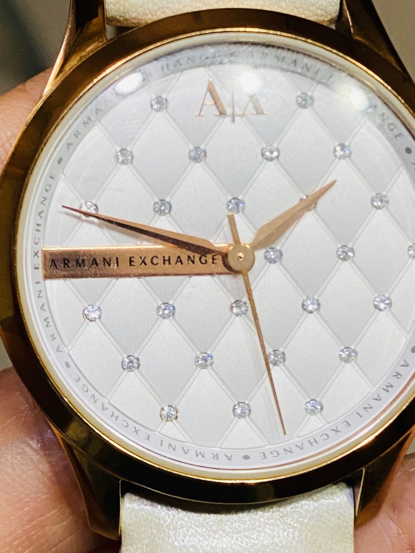 ARMANI EXCHANGE AX5205 ALL STAINLESS STEEL 5 ATM • 121302, Luxury ...