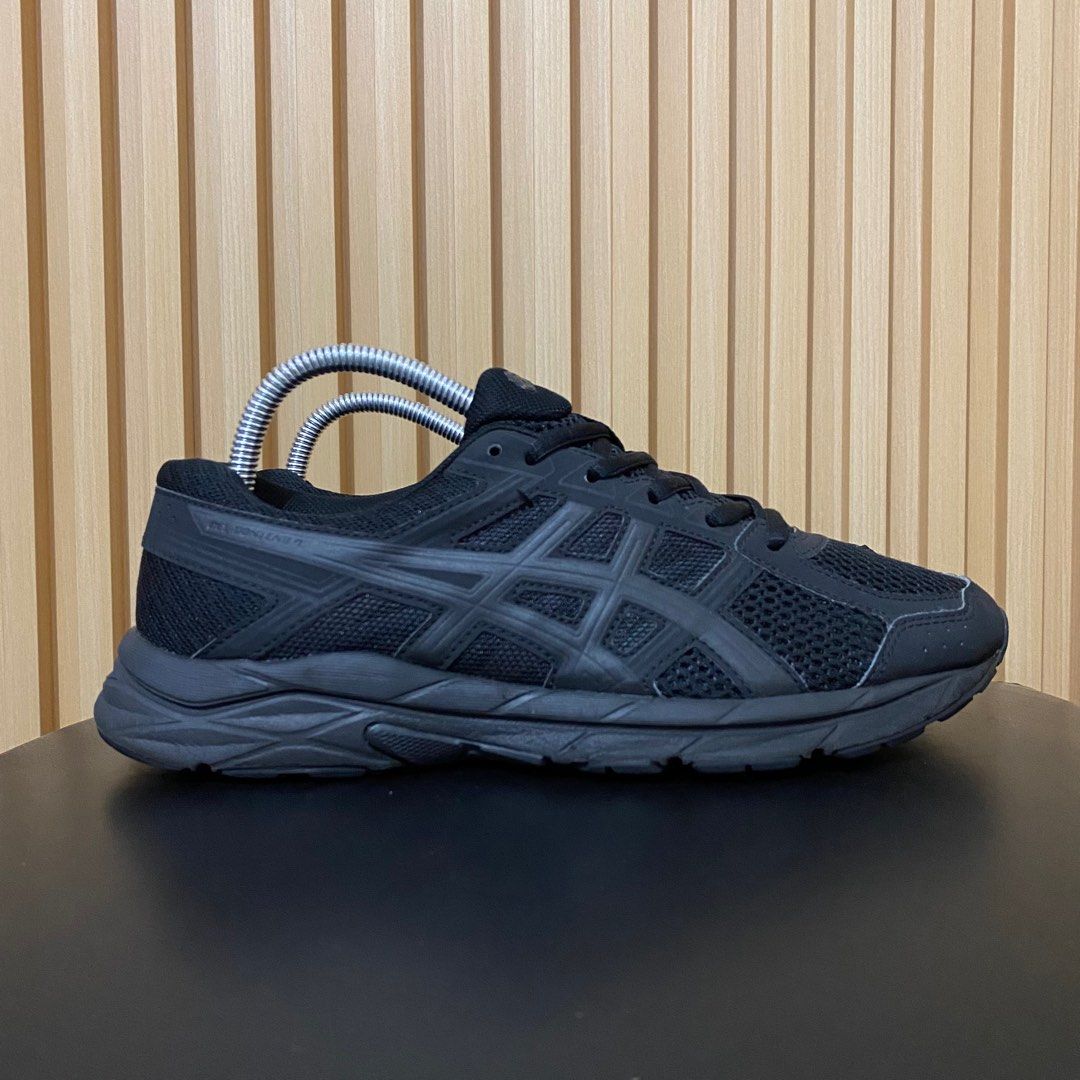 Asics Gel Contend 4 Triple Black Running