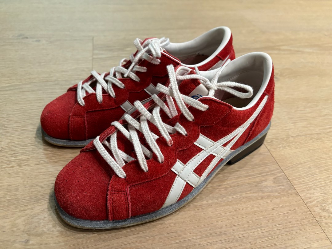 Asics TOW 727 Olympic Weightlifting Shoe Men s Fashion Footwear Sneakers on Carousell
