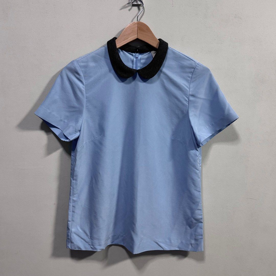 Asos peter pan collar hotsell