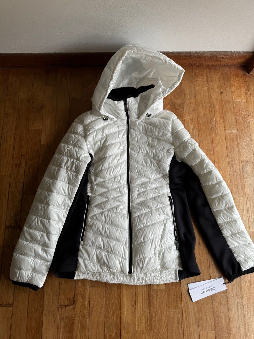 Calvin klein performance winter coat deals