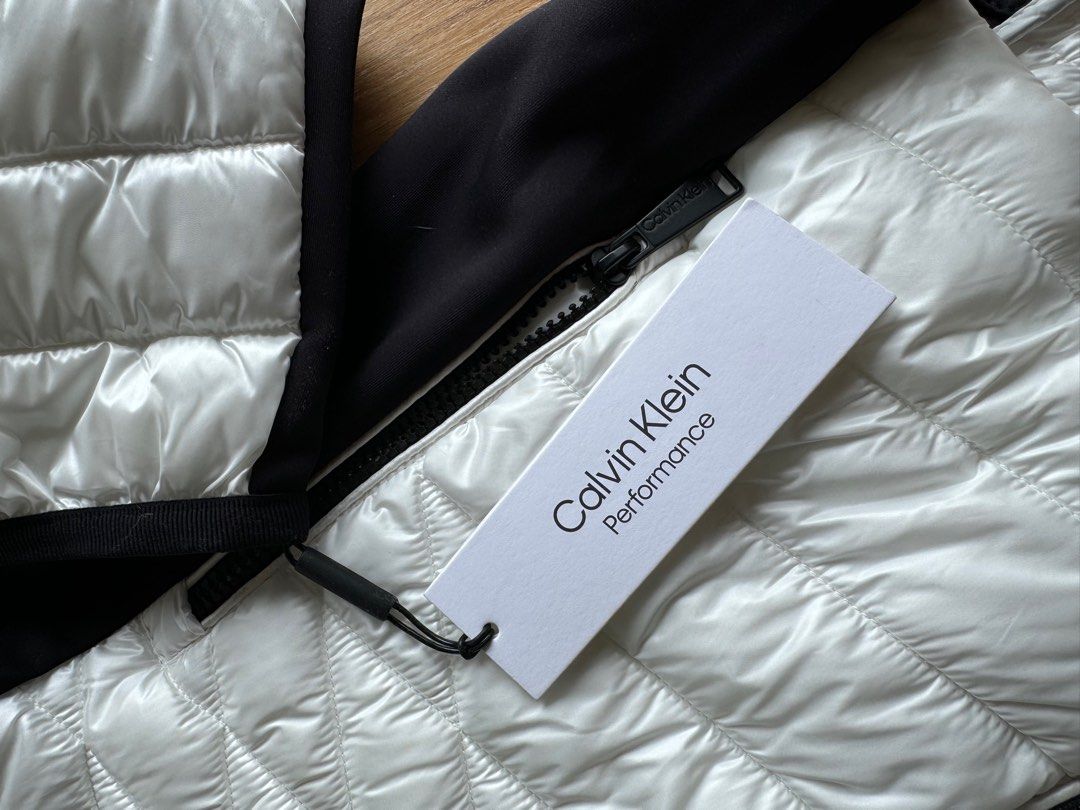 Authentic Calvin Klein Performance Winter Coat Women s Fashion Coats Jackets and Outerwear on Carousell