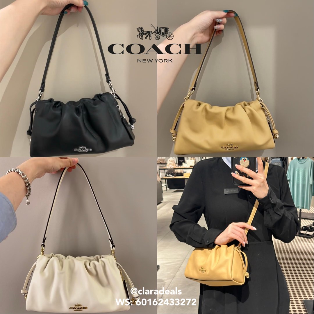 Coach drawstring crossbody online