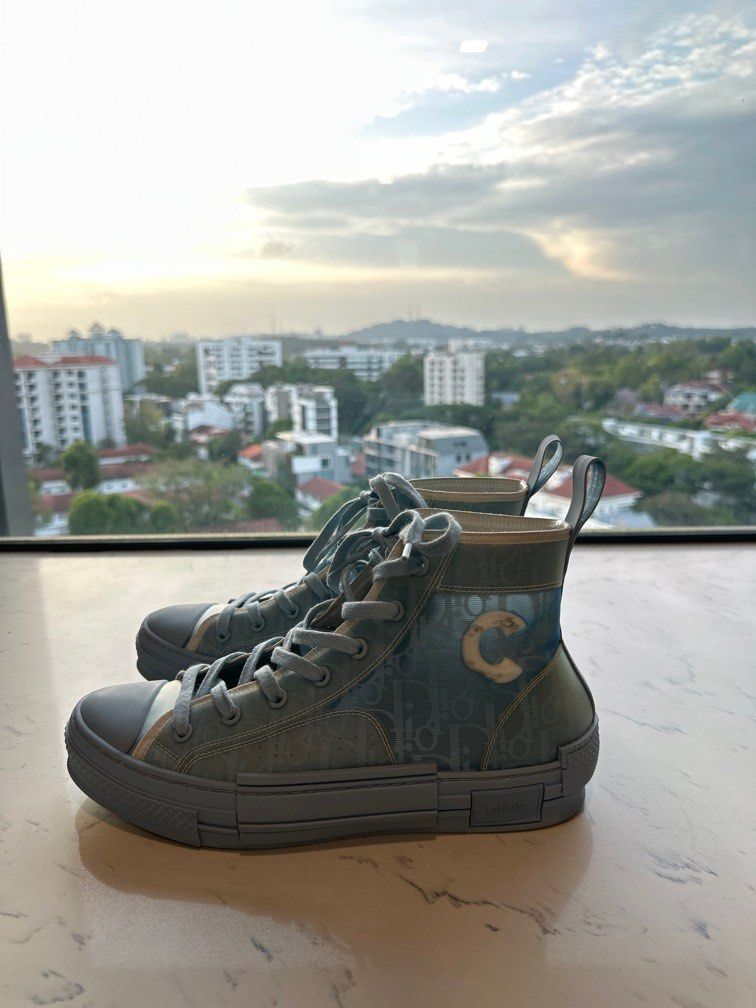 Authentic Dior x Daniel Arsham B23 Sneakers