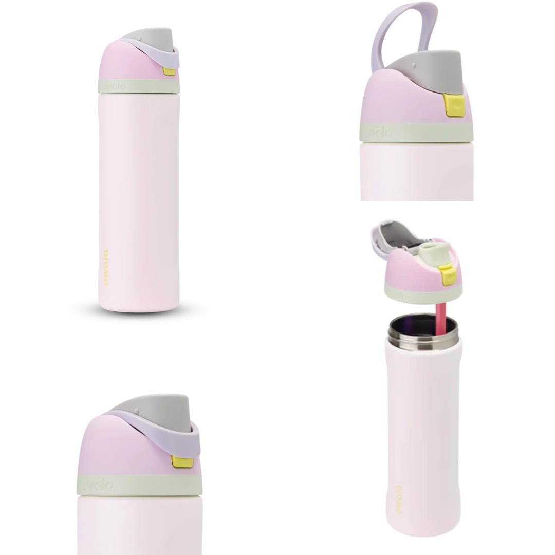 Authentic Owala FreeSip Water Bottle 24oz Pastel Pink Color Candy authentic-owala-freesip-water-bottle-24oz-pastel-pink-color-candy