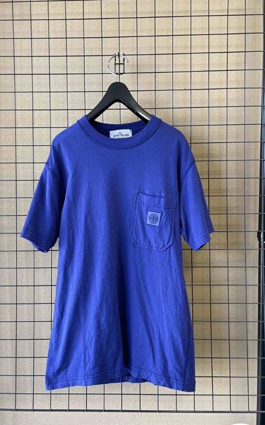 Stone island pocket tee new arrivals