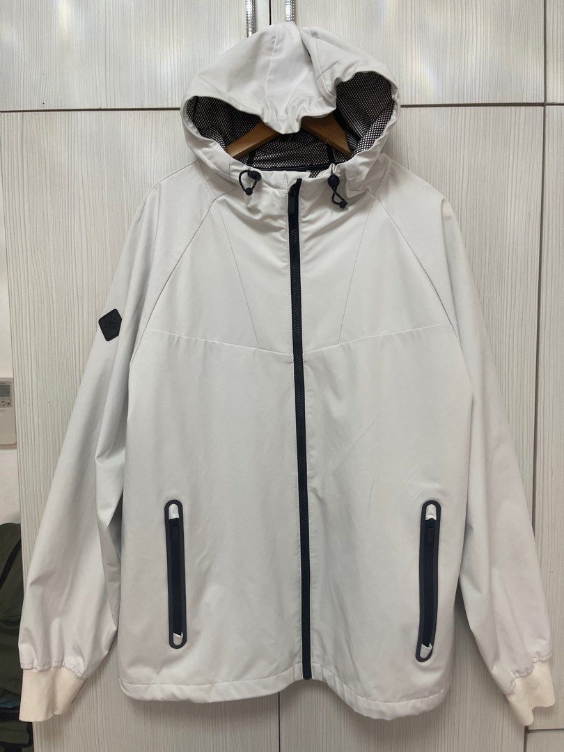 Thick windbreaker online
