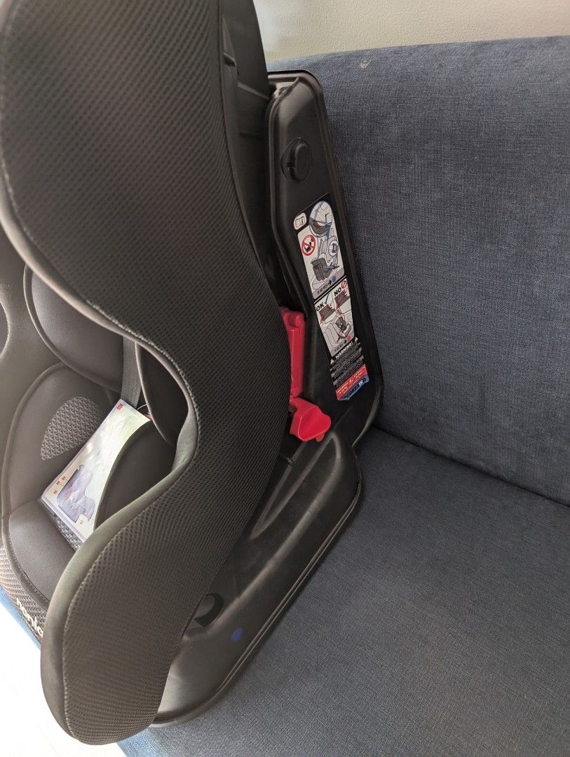 Type d9 car seat top
