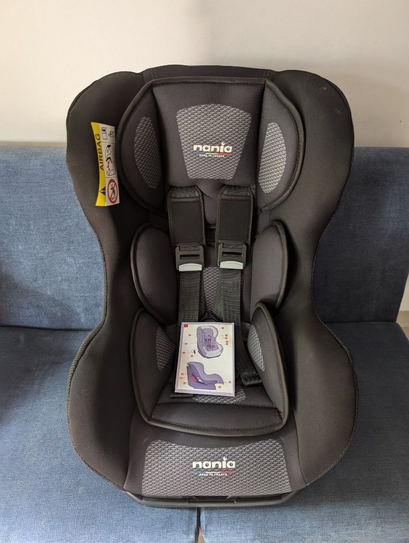 Baby Carseat Car Seat Nania Type D9 0 18 KG Made in France Bayi Anak Kereta Kursi Goyang Gendongan Bayi di Carousell
