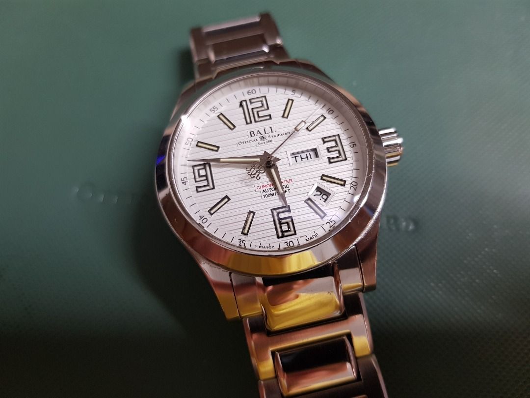BALL Engineer II COSC Chronometer Automatic, Luxury, Watches on Carousell
