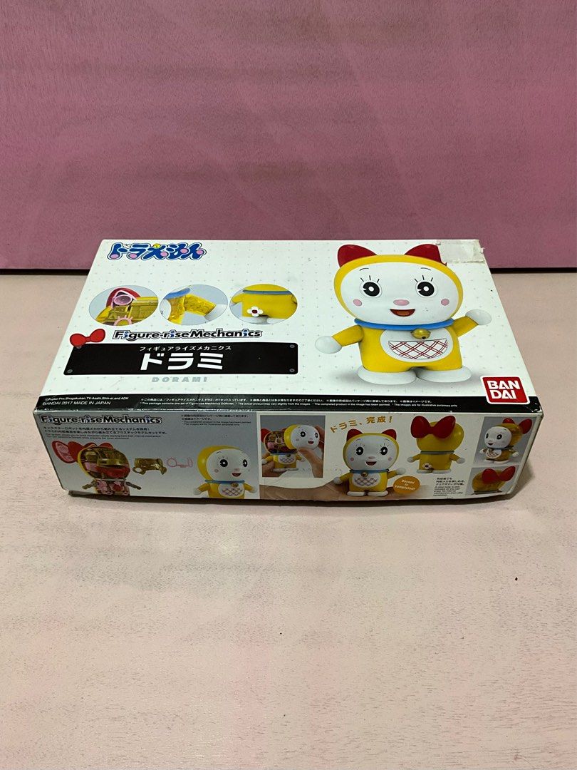 BANDAI DORAMI (Category: Figurines & Statues) located in Quezon City. Submitted by boxfullofsharpobjects (Listing ID 1319402055, Image 1). Description: BANDAI figure-rise Mechanics: DORAMI Brand New 700Php negotiable MOP: GCash/ BDO.