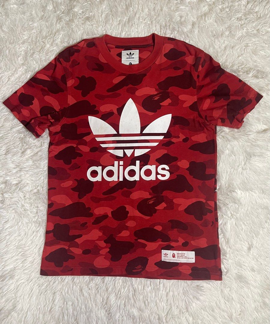 Adidas bape tee clearance
