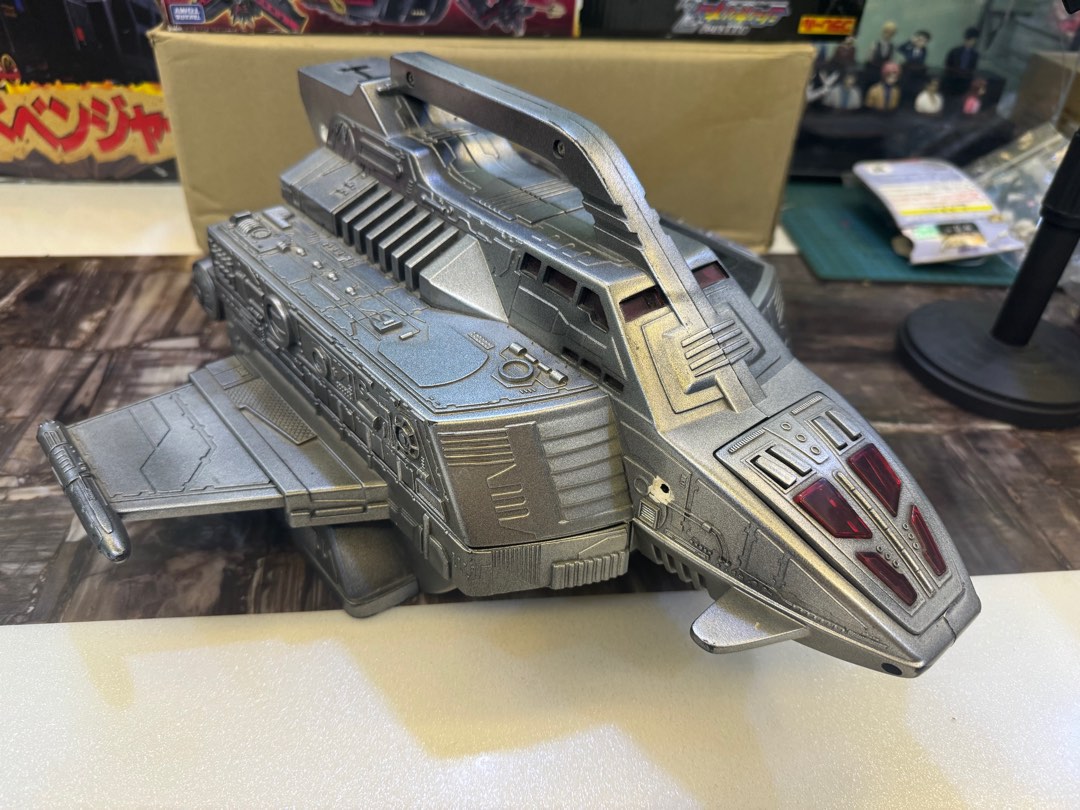 Beast Wars Transformers Cybertron Mobile Base incomplete, Hobbies ...