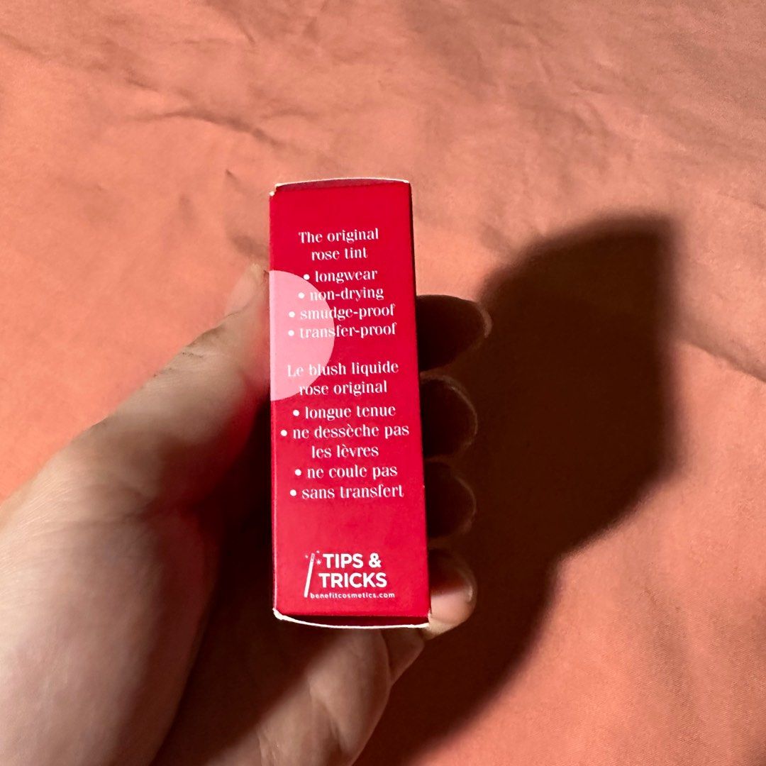 Benefit Benetint lip & cheek stain (Category: Makeup) located in Manila. Submitted by shopperaccoo (Listing ID 1319463097, Image 2). Description: Bought from Sephora US Brand New & sealed.