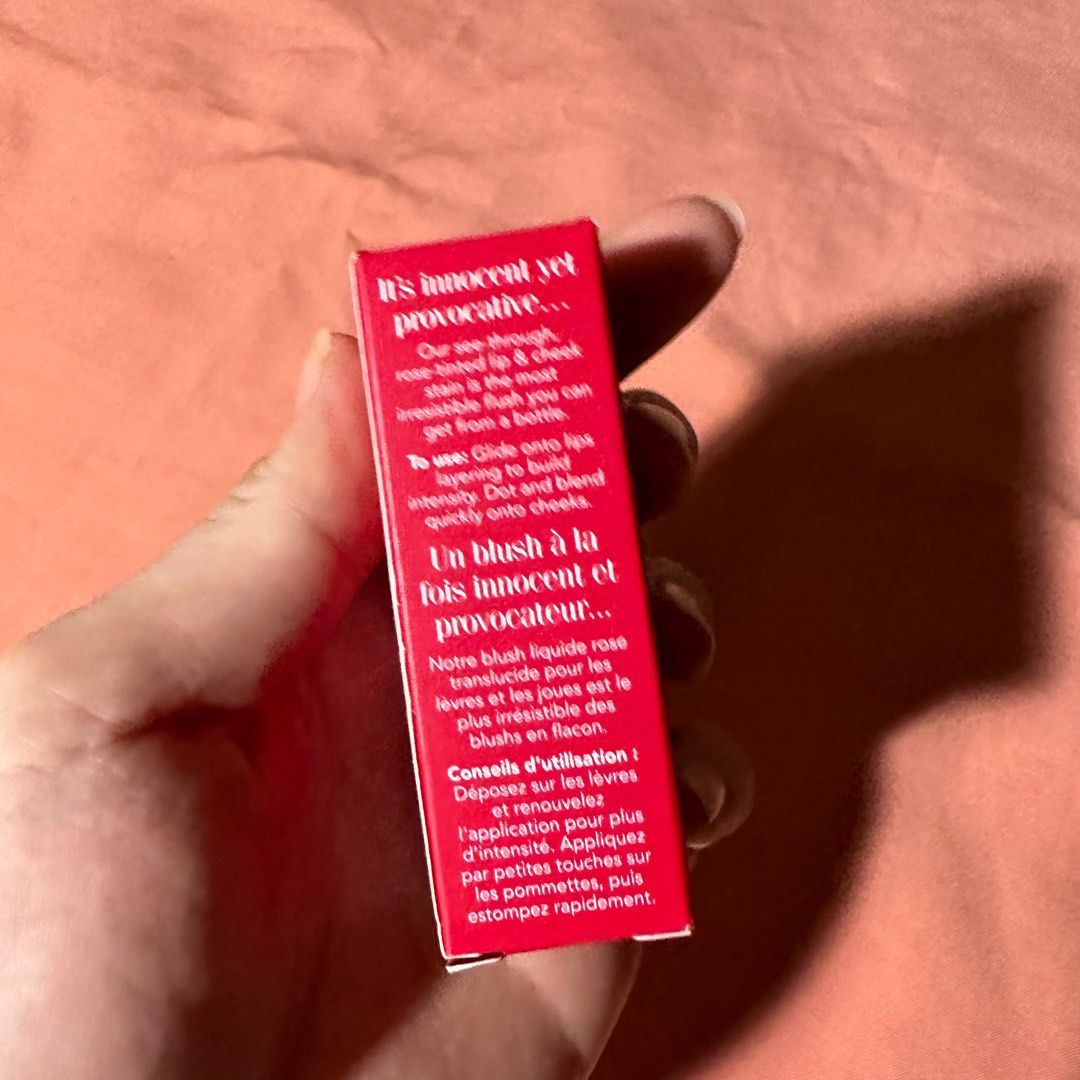 Benefit Benetint lip & cheek stain (Category: Makeup) located in Manila. Submitted by shopperaccoo (Listing ID 1319463097, Image 3). Description: Bought from Sephora US Brand New & sealed.