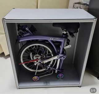Brompton bike storage box online
