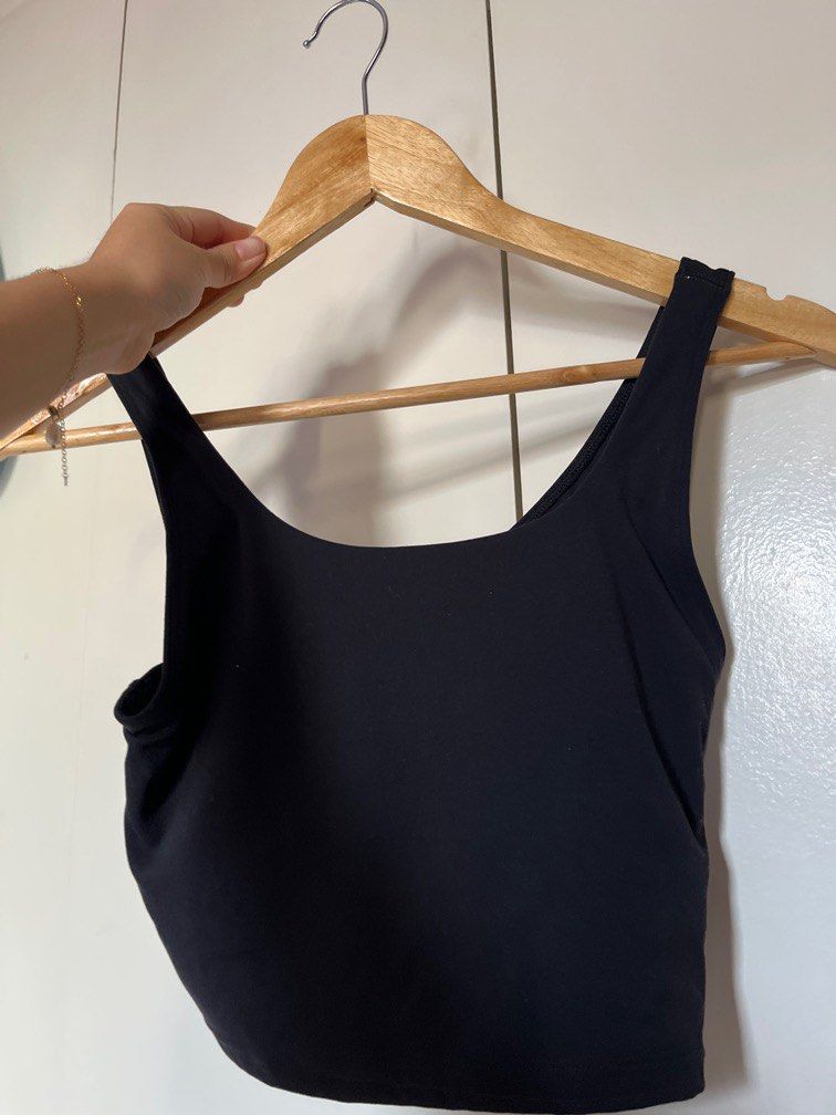 Black Active Hour Sports Bra (Category: Activewear) located in Quezon City. Submitted by erinsotto (Listing ID 1319347633, Image 3). Description: Bought for ₱650 Fabric is cotton stretch Can also be used for going out Bust 30-32.