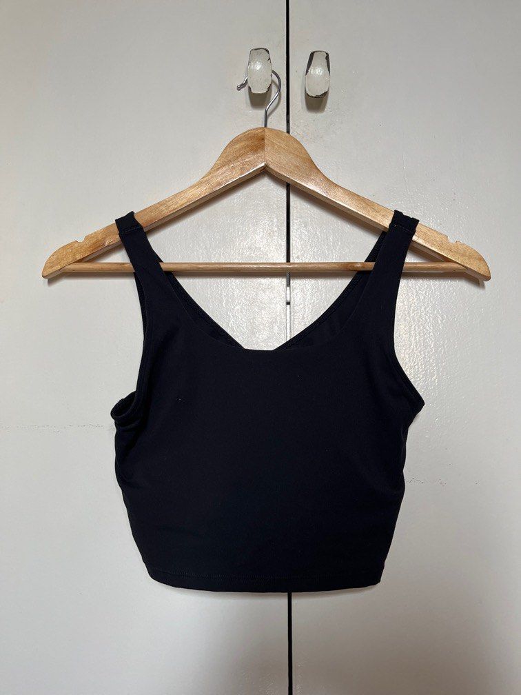 Black Active Hour Sports Bra (Category: Activewear) located in Quezon City. Submitted by erinsotto (Listing ID 1319347633, Image 1). Description: Bought for ₱650 Fabric is cotton stretch Can also be used for going out Bust 30-32.