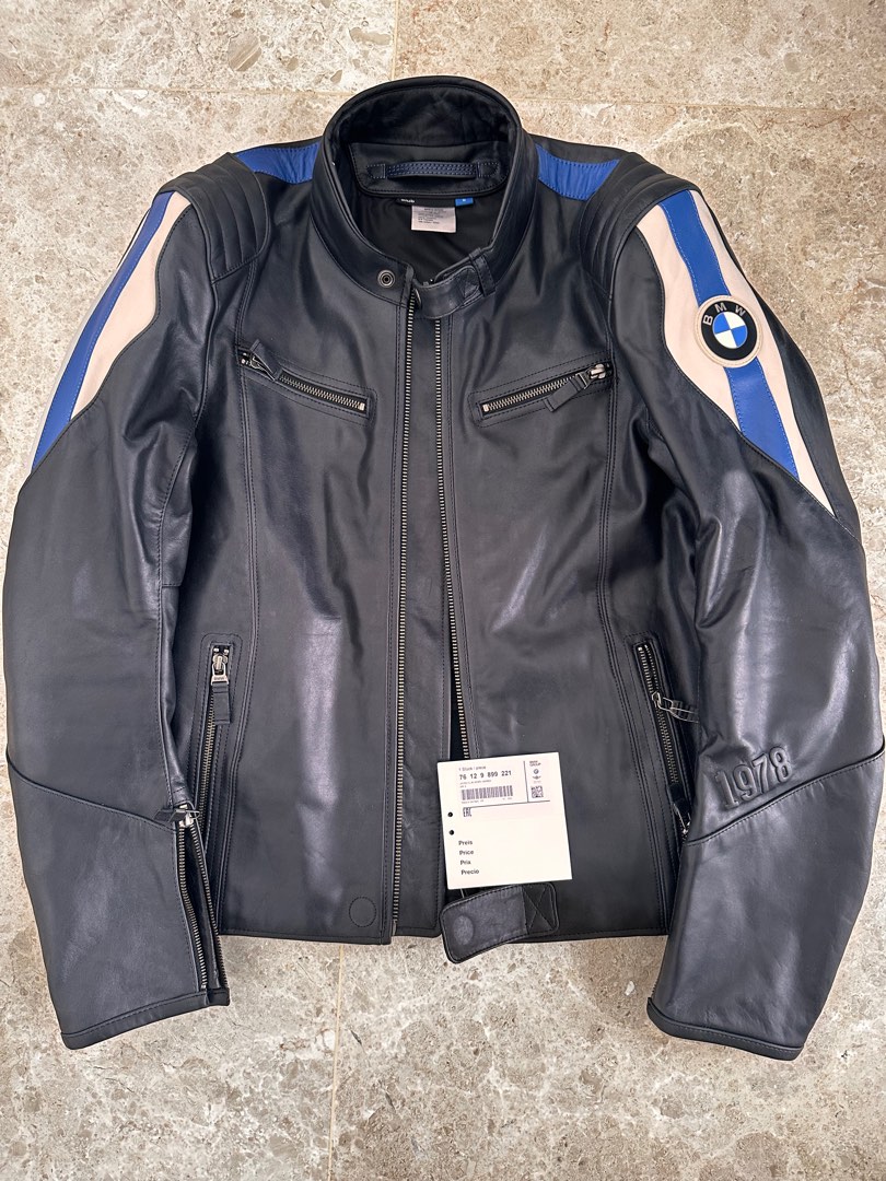BMW Motorrad レザージャケット Club Men XL BMW Motorrad Jacket Club