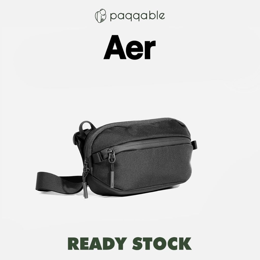 BNWT Aer Day Sling 3 Sling Shoulder Bag EDC Work Everyday Carry Travel City Minimalist Men s Fashion Bags Sling Bags on Carousell