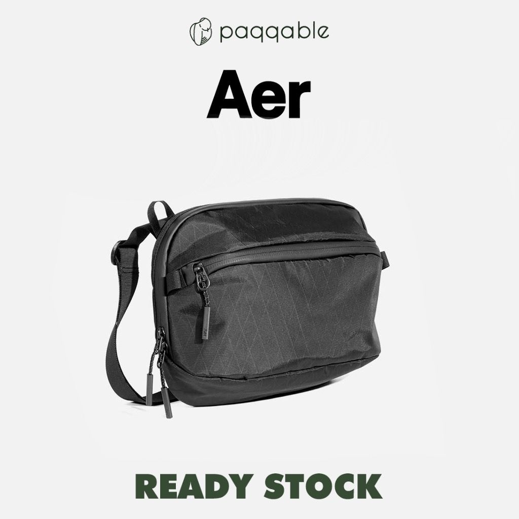 BNWT Aer Day Sling 3 Max X Pac Sling Shoulder Bag EDC Work Everyday Carry Urban City Travel Men s Fashion Bags Sling Bags on Carousell