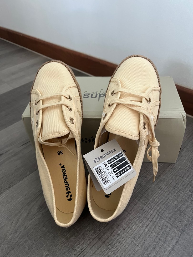BNWT Superga 2345 Ballerina Espadrille For Sale!, Women's Fashion