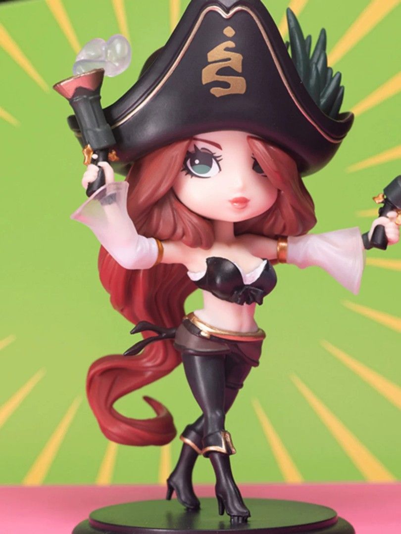 BRAND NEW! BANDAI NAMCO] LEAGUE OF LEGENDS GALS POP SERIES FULL