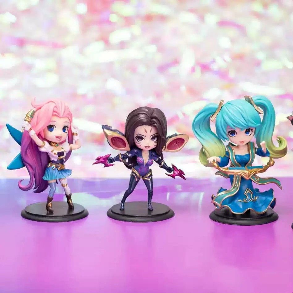 BRAND NEW! BANDAI NAMCO] LEAGUE OF LEGENDS GALS POP SERIES FULL