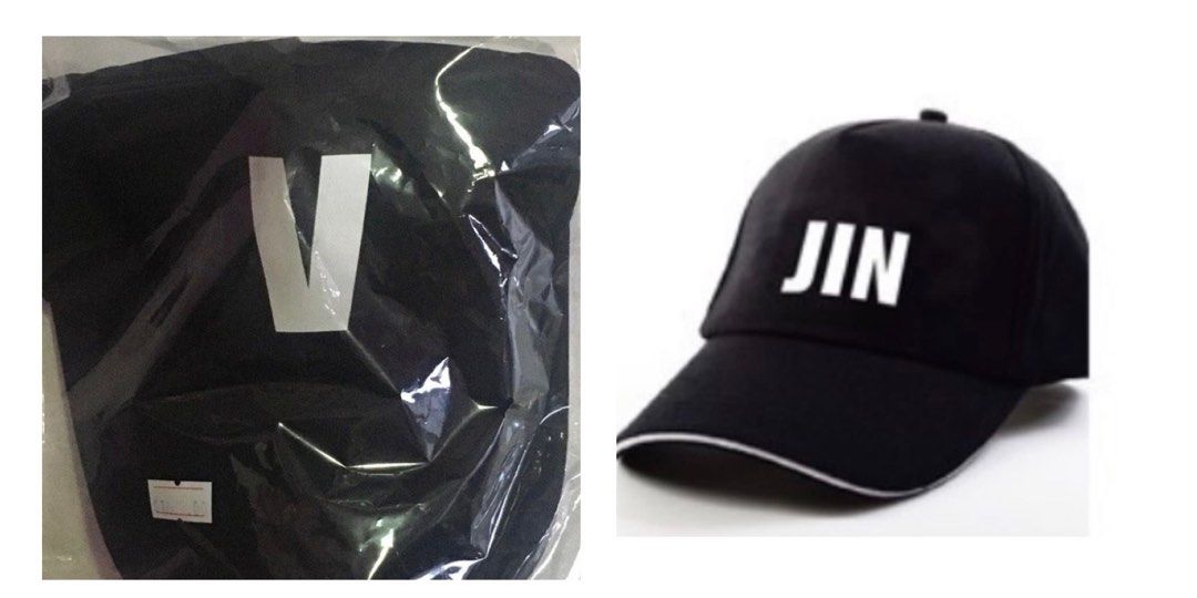 BTS V  LAYOVER キャップ BTS V テテLAYOVER CAP（ネイビー） - メルカリ