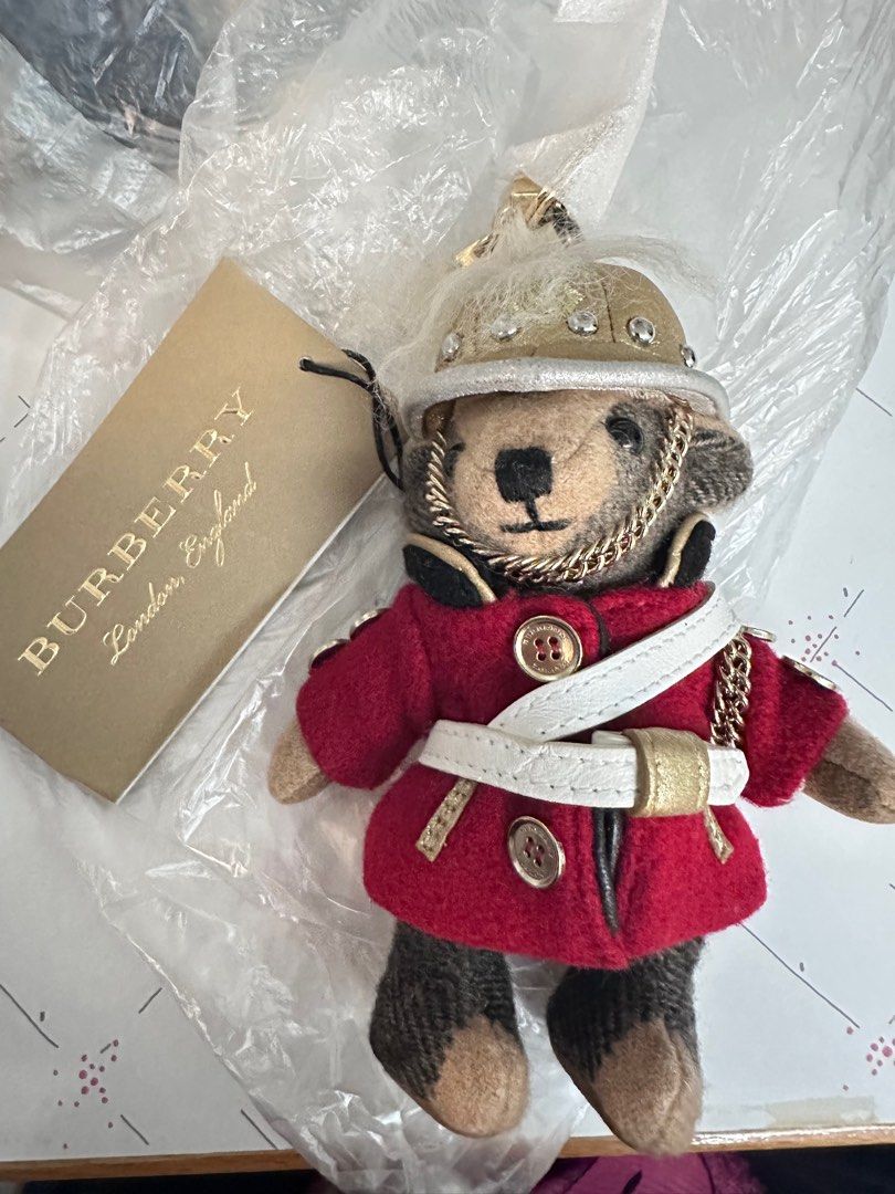 Burberry Keychain teddy Carousell