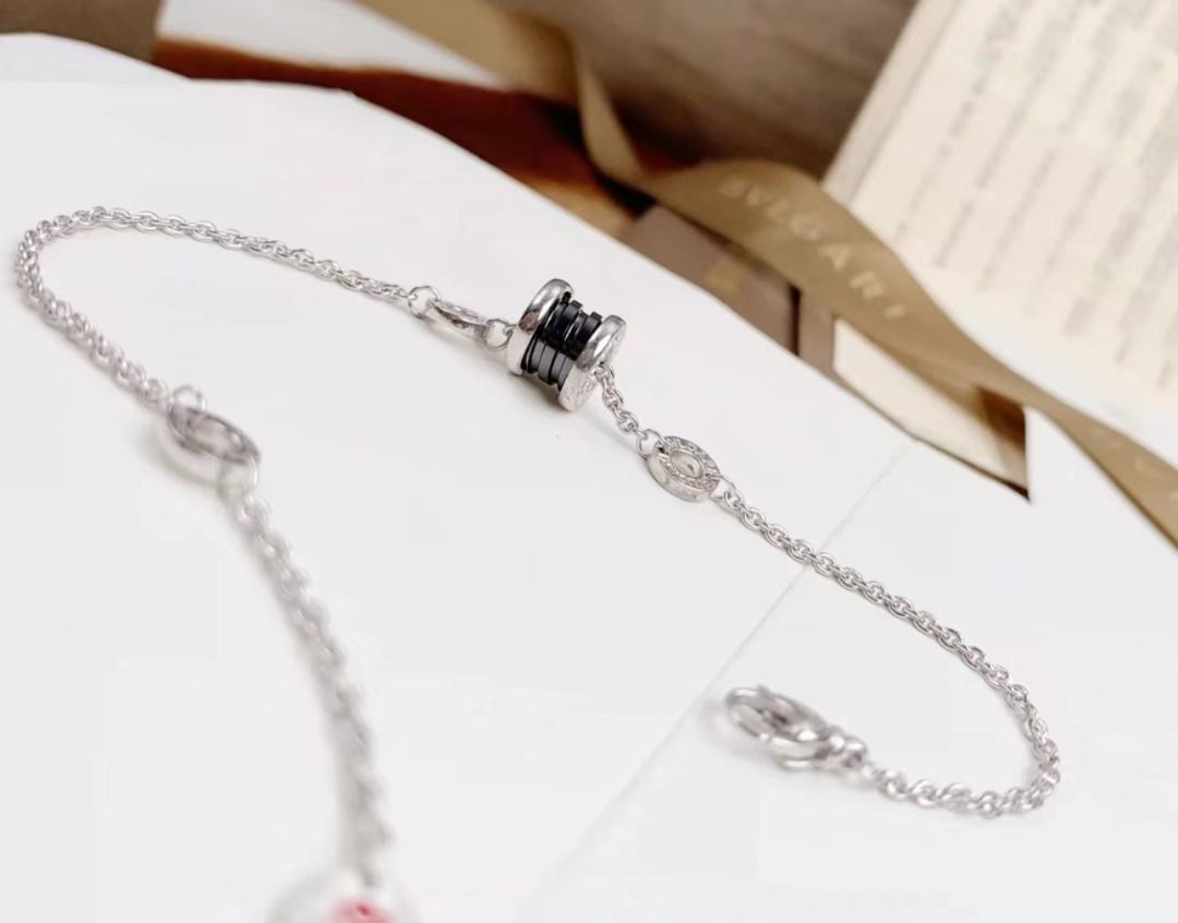 BVLGARI Save the Children Charity Series Stitched 925 Silver Bracelet Silver Women s Fashion Jewelry Organisers Body Jewelry on Carousell