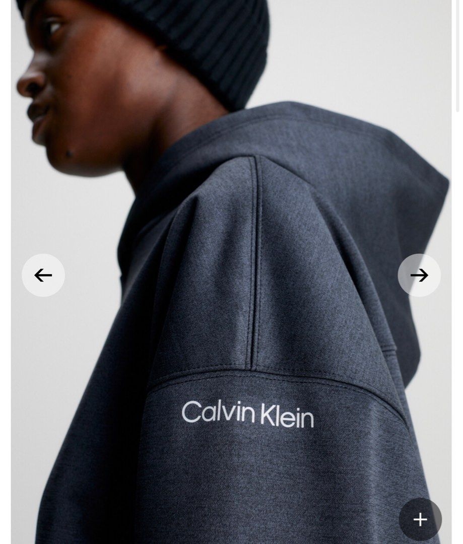 Calvin klein knit jacket Luxury Apparel on Carousell