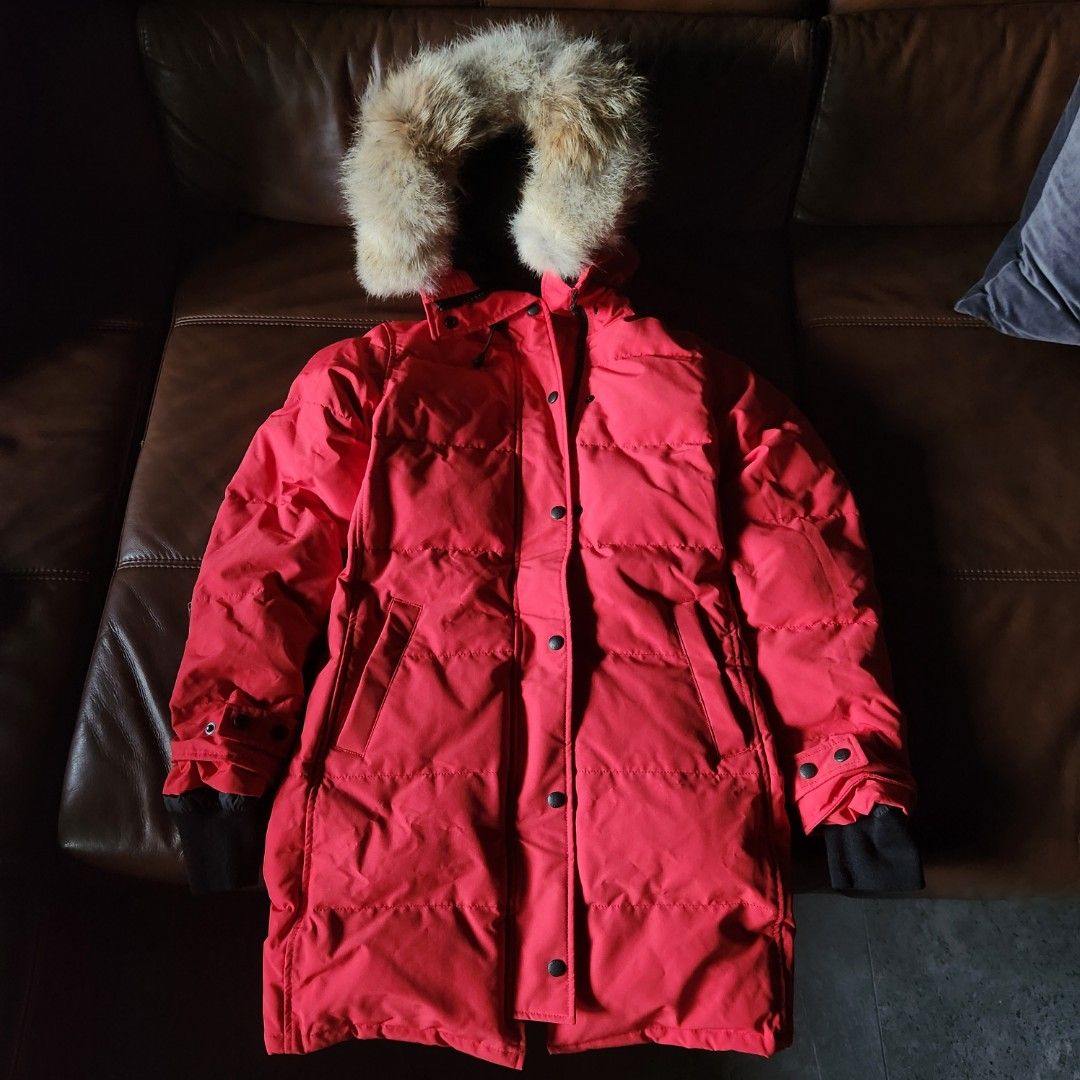 Canada Goose Parka Couple Pair Jacket Brand New with Tags Red Female XS Male Sold