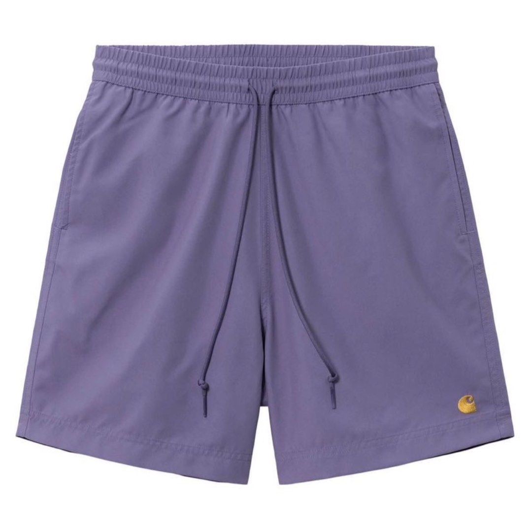 Carhartt WIP Chase Swim Trunks Men s Fashion Bottoms Swim Trunks Board Shorts on Carousell