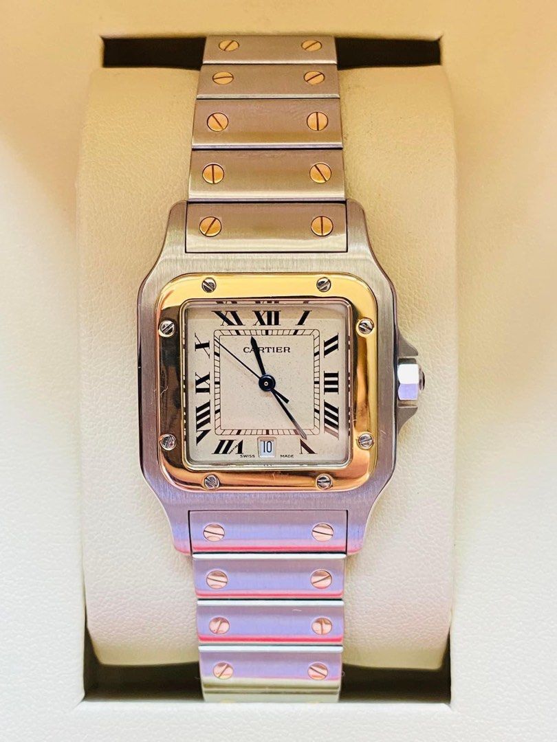 Cartier santos unisex clearance