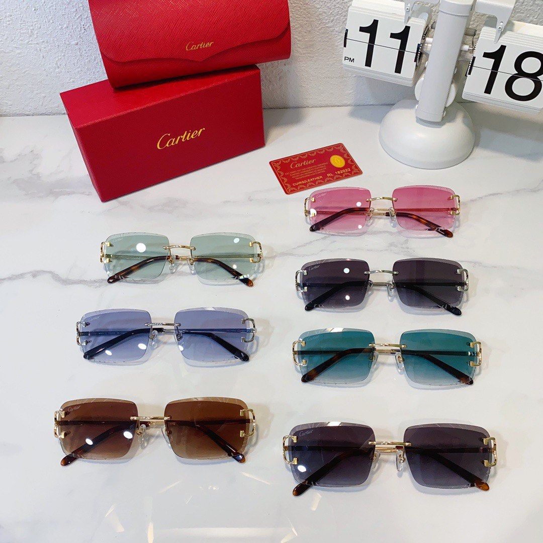 Occhiali cartier paralleli clearance
