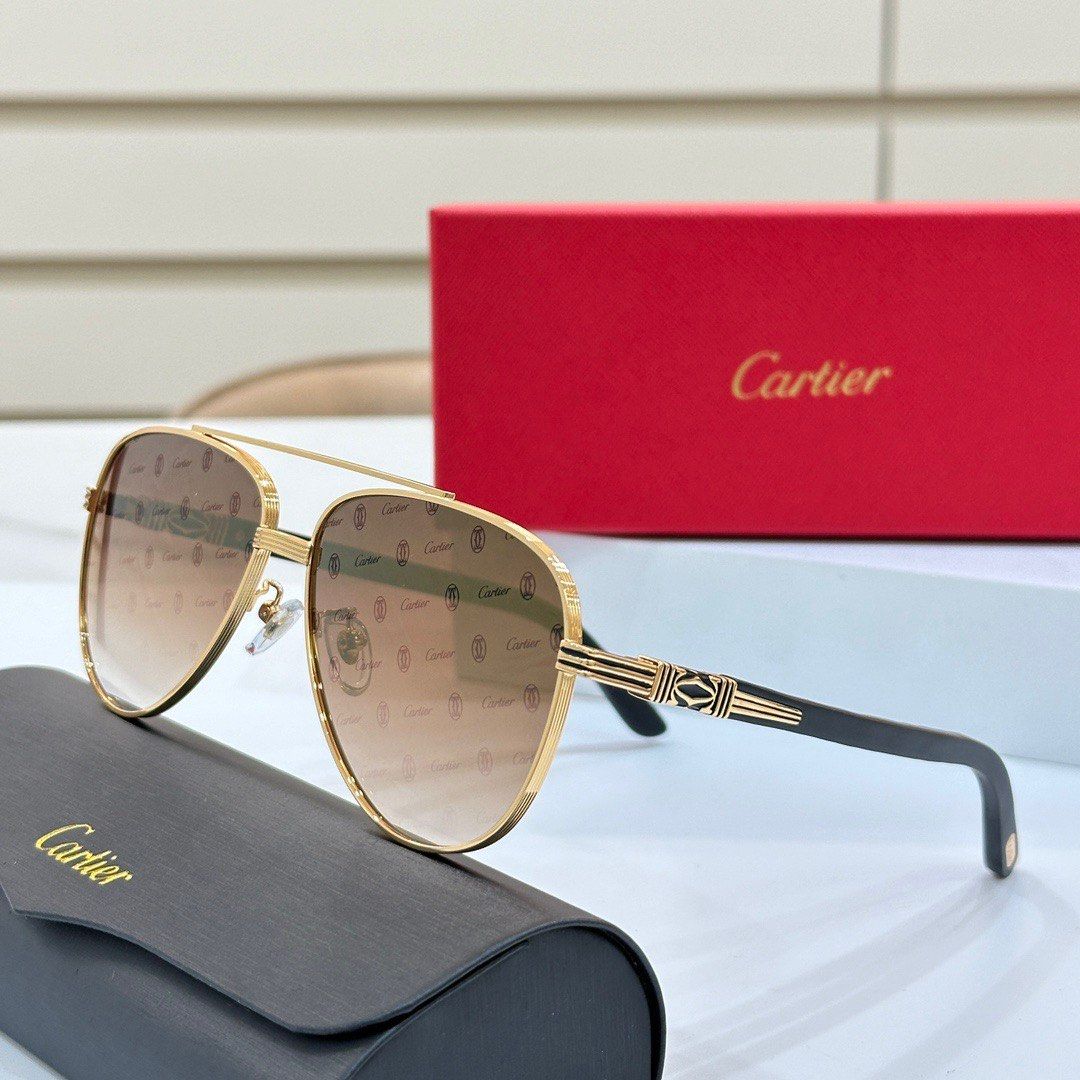 Occhiali cartier paralleli online