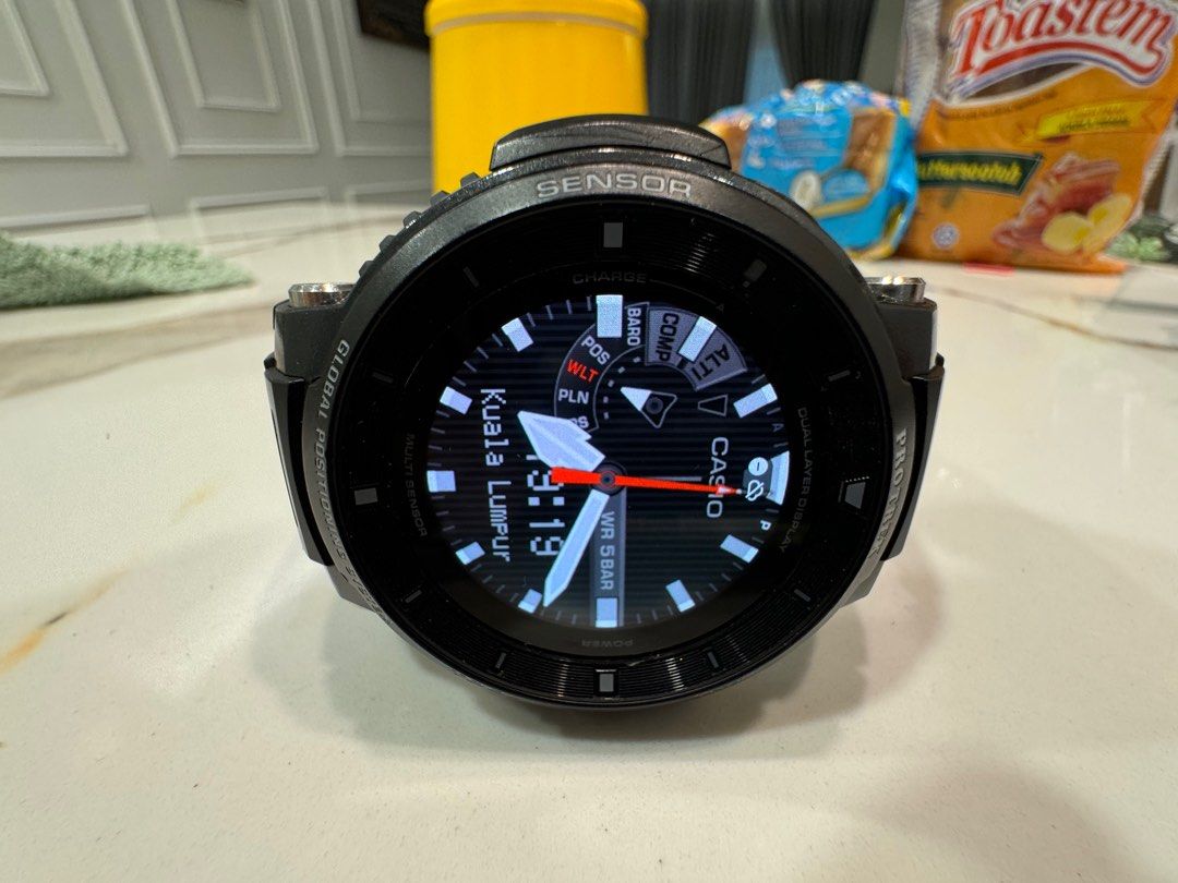 CASIO PROTREK WSD F30
